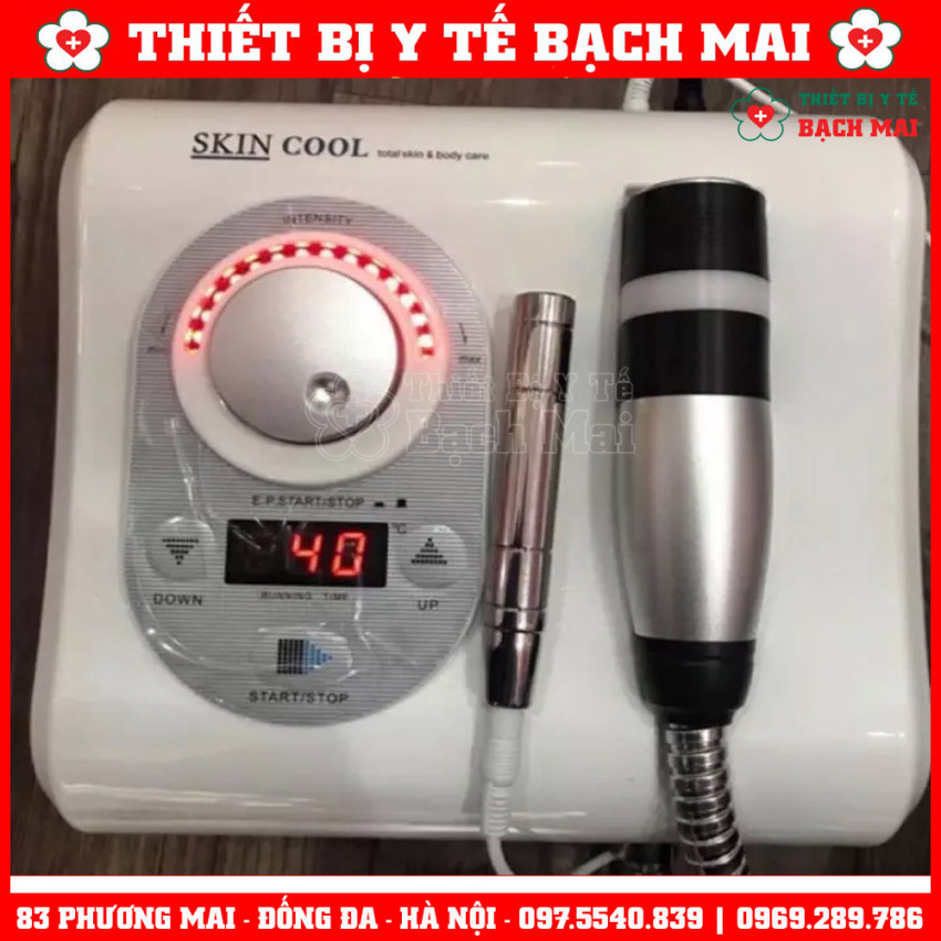Máy Điện Di Tinh Chất Skin Cool Máy Điện Di Tinh Chất Skin Cool