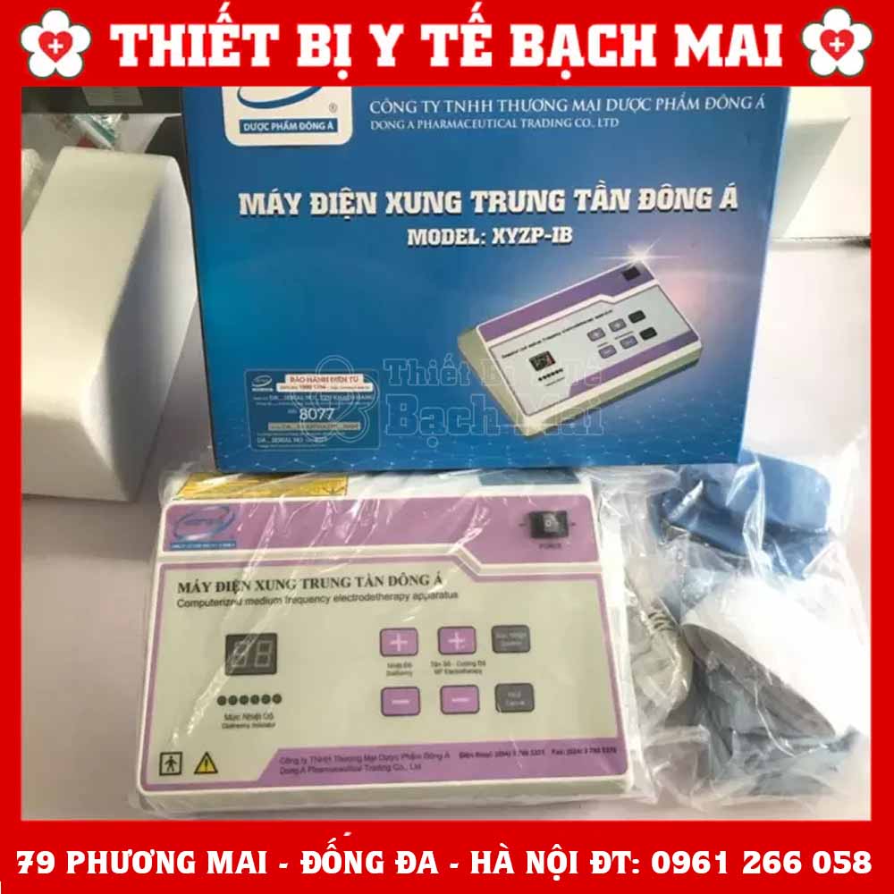 Máy Điện Xung Trung Tần Đông Á XYZP-IB Máy Điện Xung Trung Tần Đông Á XYZP-IB