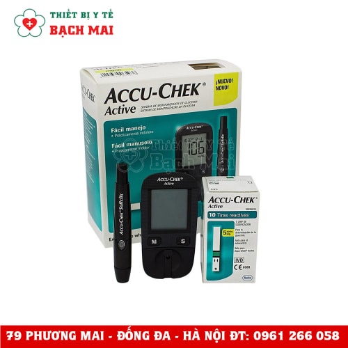 Máy Đo Đường Huyết Accu-Chek Active 