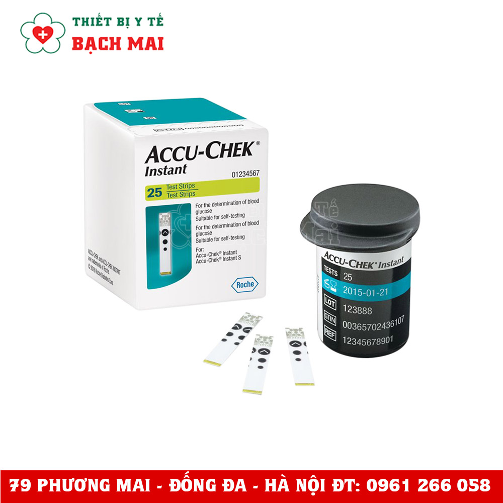 Máy Đo Đường Huyết Accu-Chek Instant ACI-001