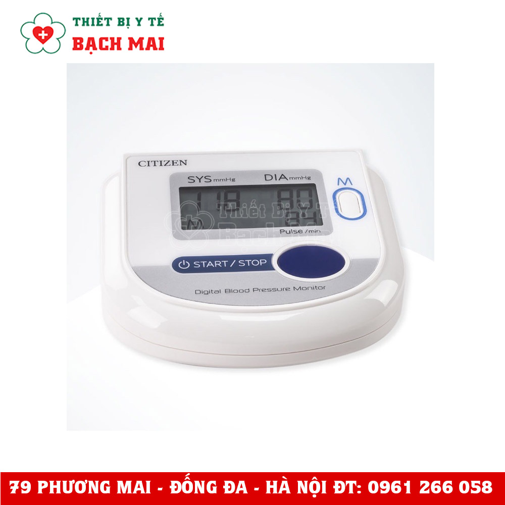 Máy Đo Huyết Áp Bắp Tay Citizen CH452AC Máy Đo Huyết Áp Bắp Tay Citizen CH452AC