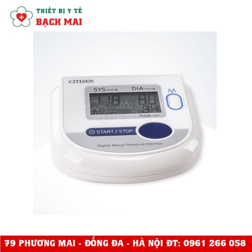 Máy Đo Huyết Áp Bắp Tay Citizen CH452AC Máy Đo Huyết Áp Bắp Tay Citizen CH452AC