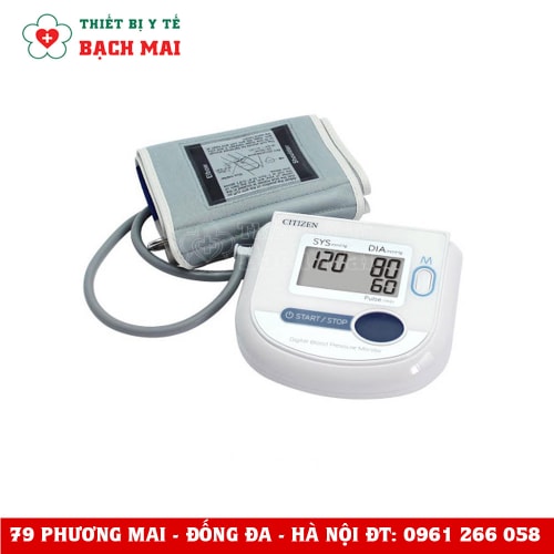 Máy Đo Huyết Áp Bắp Tay Citizen CH452AC Máy Đo Huyết Áp Bắp Tay Citizen CH452AC