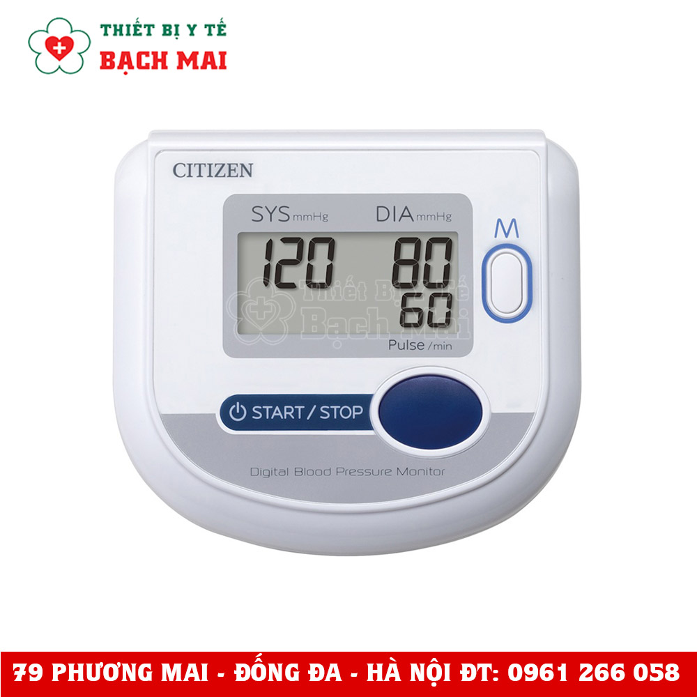 Máy Đo Huyết Áp Bắp Tay Citizen CH453AC Máy Đo Huyết Áp Bắp Tay Citizen CH453AC
