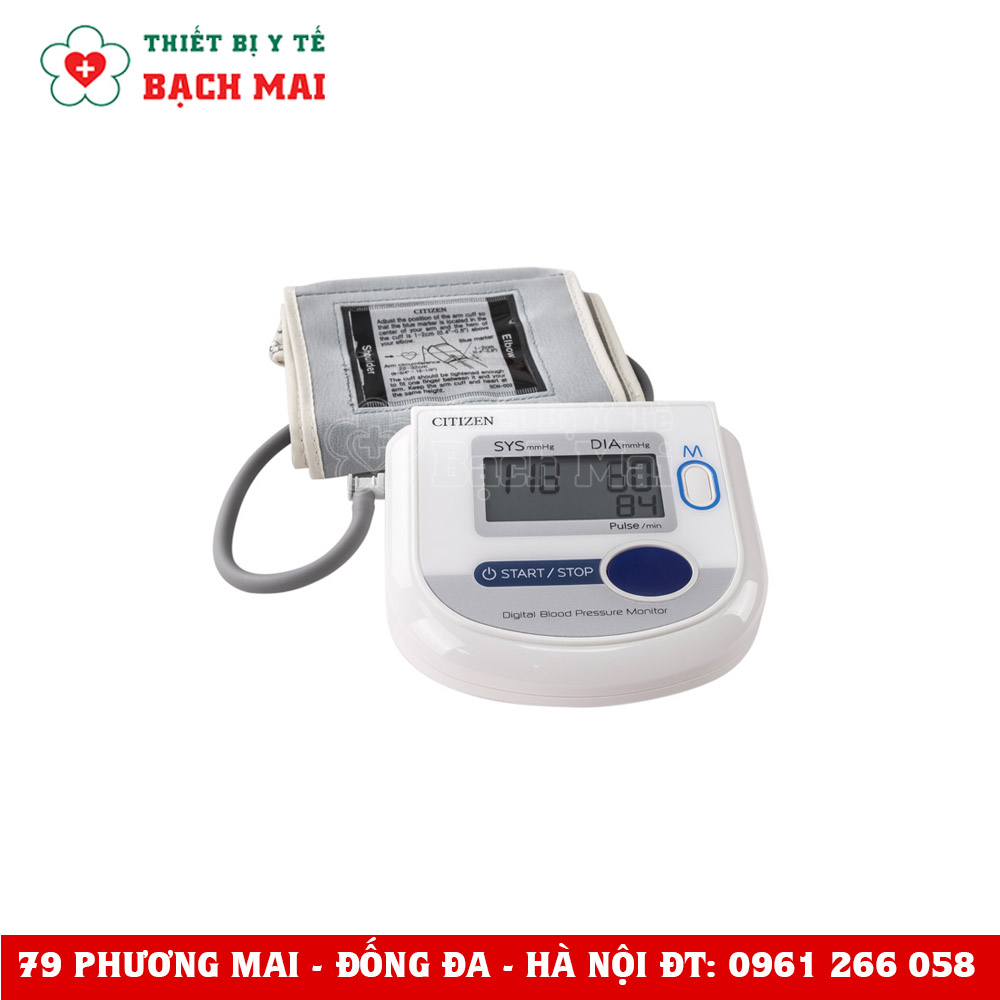 Máy Đo Huyết Áp Bắp Tay Citizen CH453AC Máy Đo Huyết Áp Bắp Tay Citizen CH453AC
