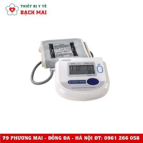 Máy Đo Huyết Áp Bắp Tay Citizen CH453AC Máy Đo Huyết Áp Bắp Tay Citizen CH453AC