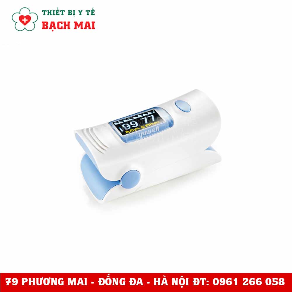 Máy Đo Nồng Độ Oxy & Nhịp Tim Yuwell YX302 Máy Đo Nồng Độ Oxy & Nhịp Tim Yuwell YX302