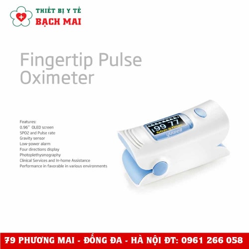 Máy Đo Nồng Độ Oxy & Nhịp Tim Yuwell YX302 Máy Đo Nồng Độ Oxy & Nhịp Tim Yuwell YX302