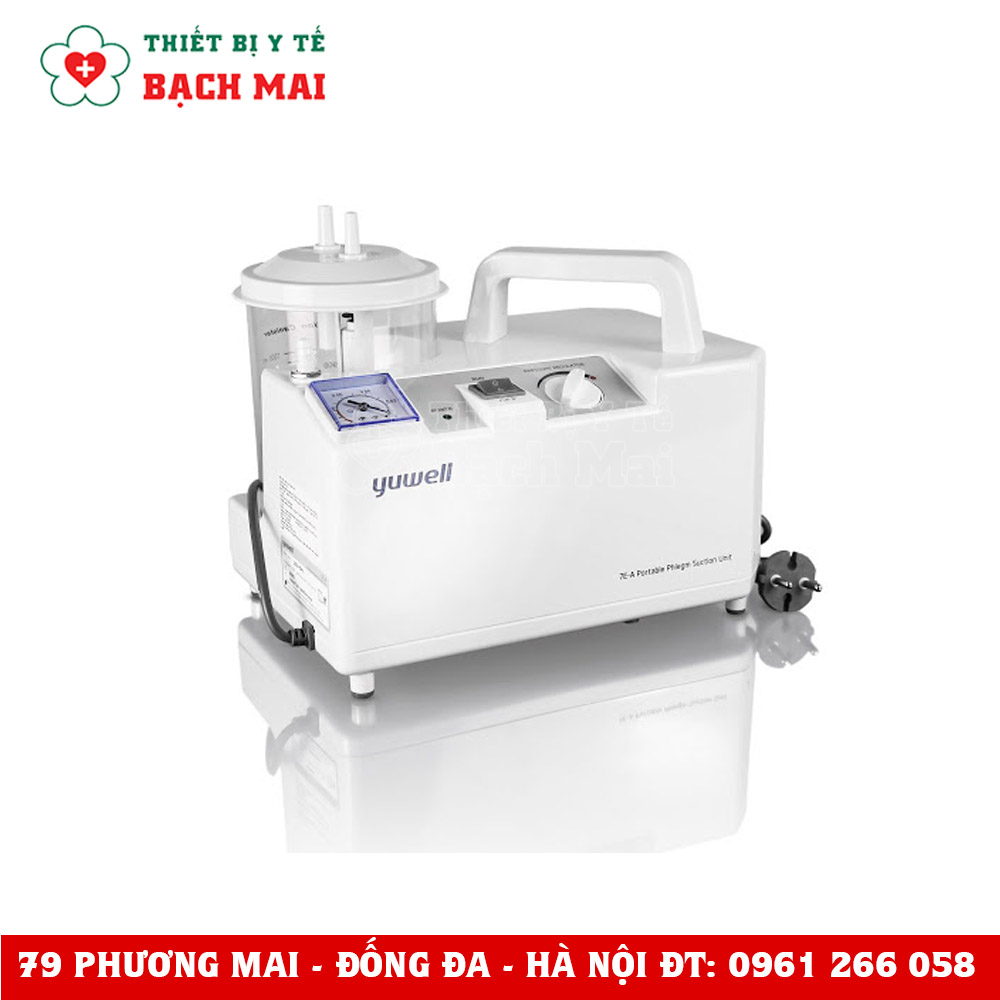 Máy Hút Dịch 1 Bình Yuwell 7E-A/B Máy Hút Dịch 1 Bình Yuwell 7E-A/B