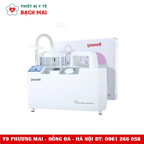 Máy Hút Dịch 1 Bình Yuwell 7E-A/B Máy Hút Dịch 1 Bình Yuwell 7E-A/B