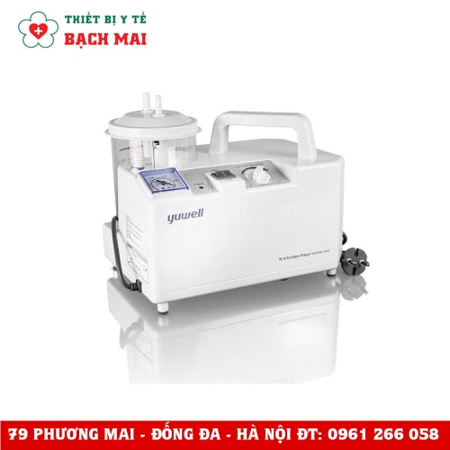 Máy Hút Dịch 1 Bình Yuwell 7E-A/B Máy Hút Dịch 1 Bình Yuwell 7E-A/B