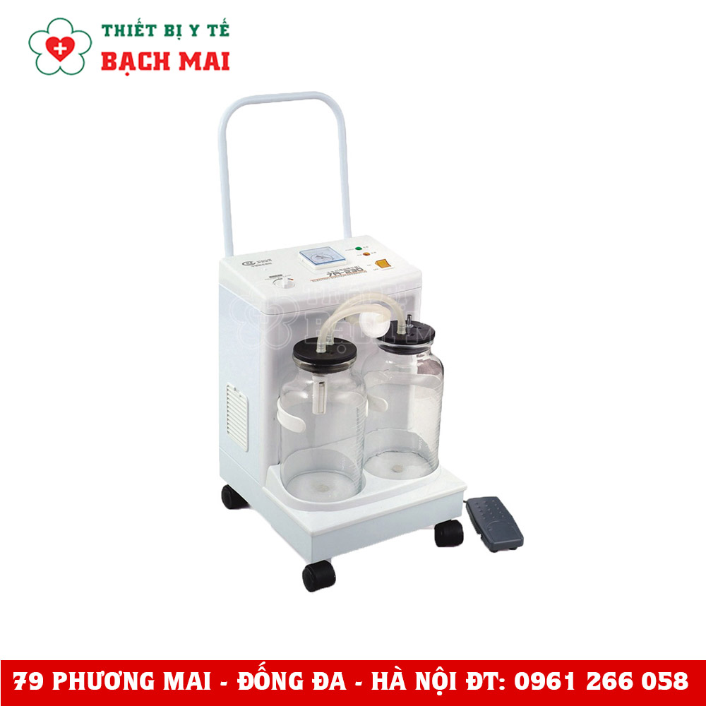 Máy Hút Dịch 2 Bình Yuwell 7A-23D Máy Hút Dịch 2 Bình Yuwell 7A-23D