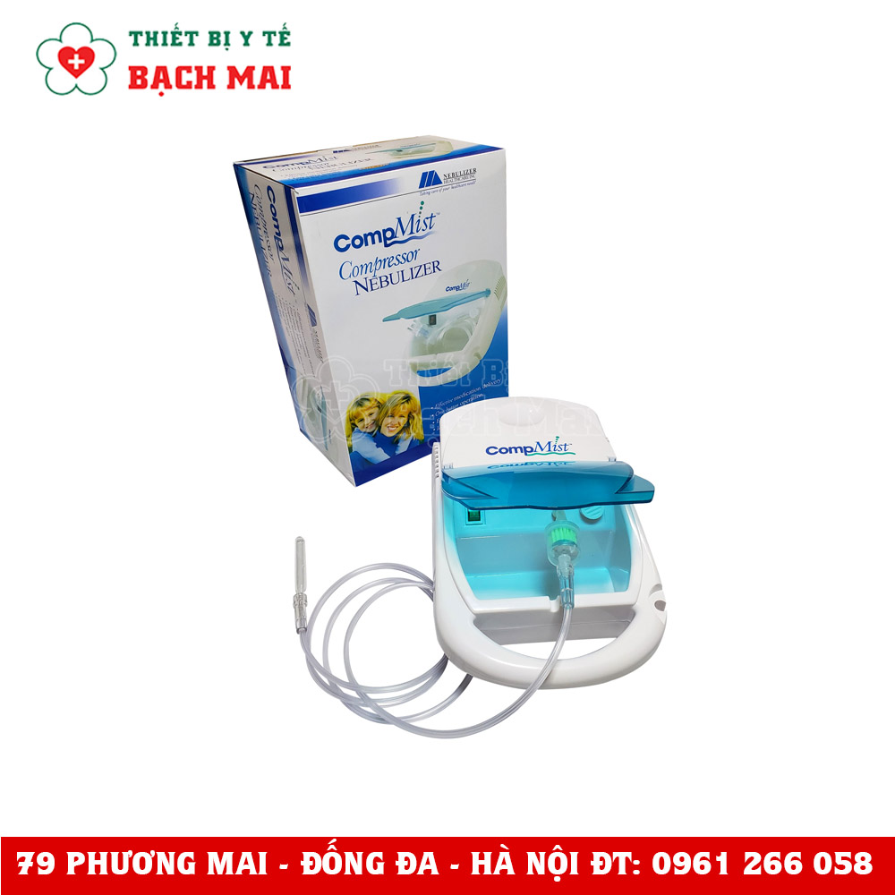 Máy Hút Mụn Phun Sương Compmist Máy Hút Mụn Phun Sương Compmist