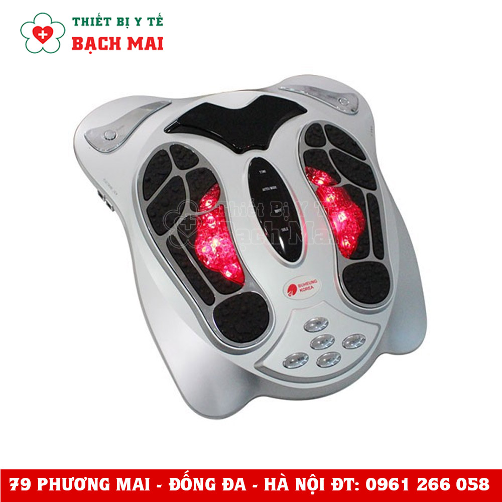 Máy Massage Điện Xung Chân Hồng Ngoại Máy Massage Điện Xung Chân Hồng Ngoại
