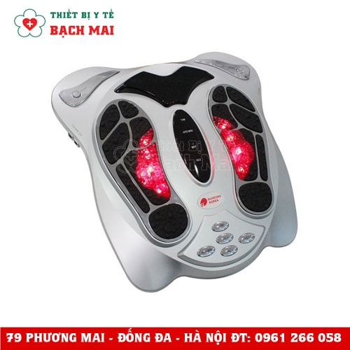 Máy Massage Điện Xung Chân Hồng Ngoại Máy Massage Điện Xung Chân Hồng Ngoại