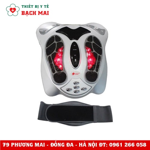 Máy Massage Điện Xung Chân Hồng Ngoại Máy Massage Điện Xung Chân Hồng Ngoại