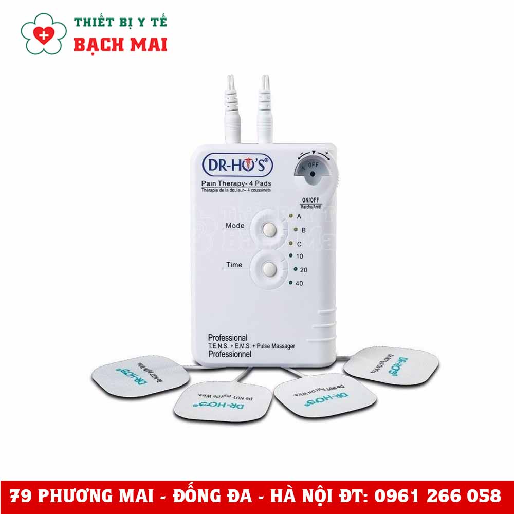 Máy Massage Điện Xung Dr Ho Máy Massage Điện Xung Dr Ho