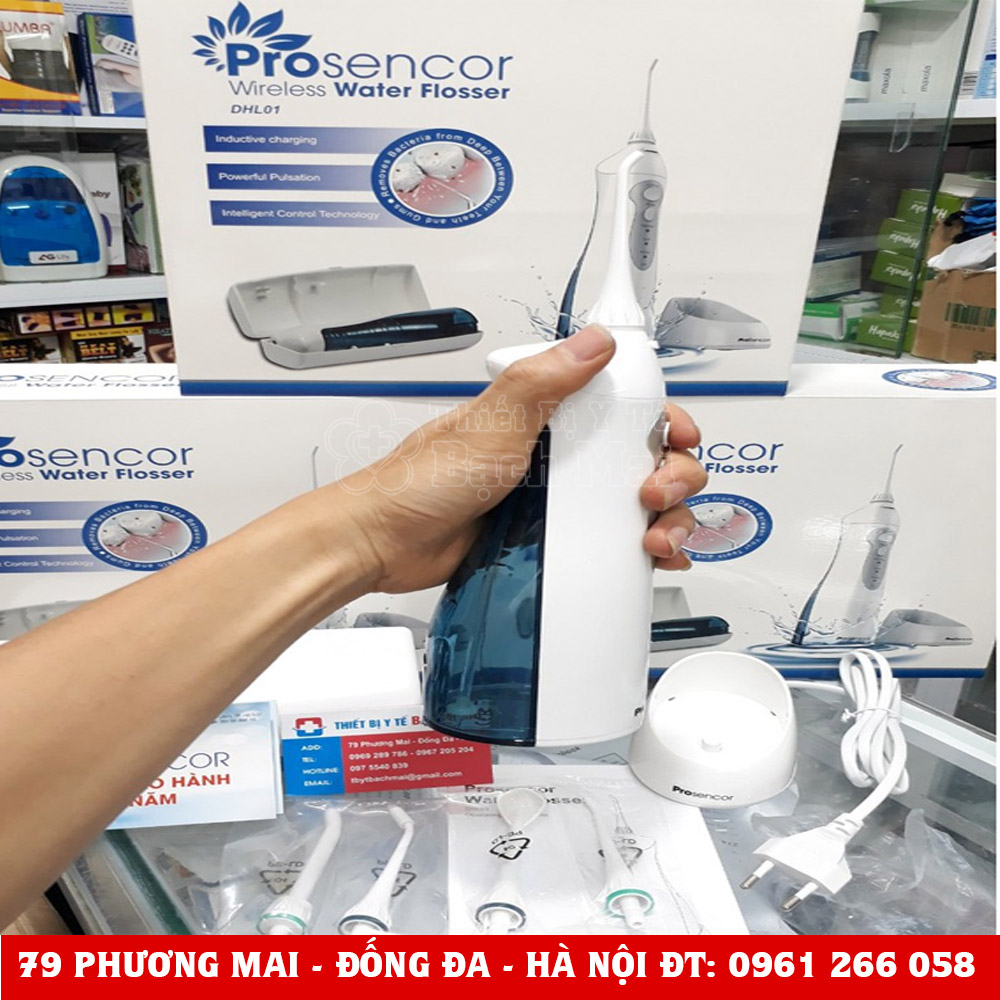 Máy Tăm Nước Cầm Tay Prosencor Máy Tăm Nước Cầm Tay Prosencor