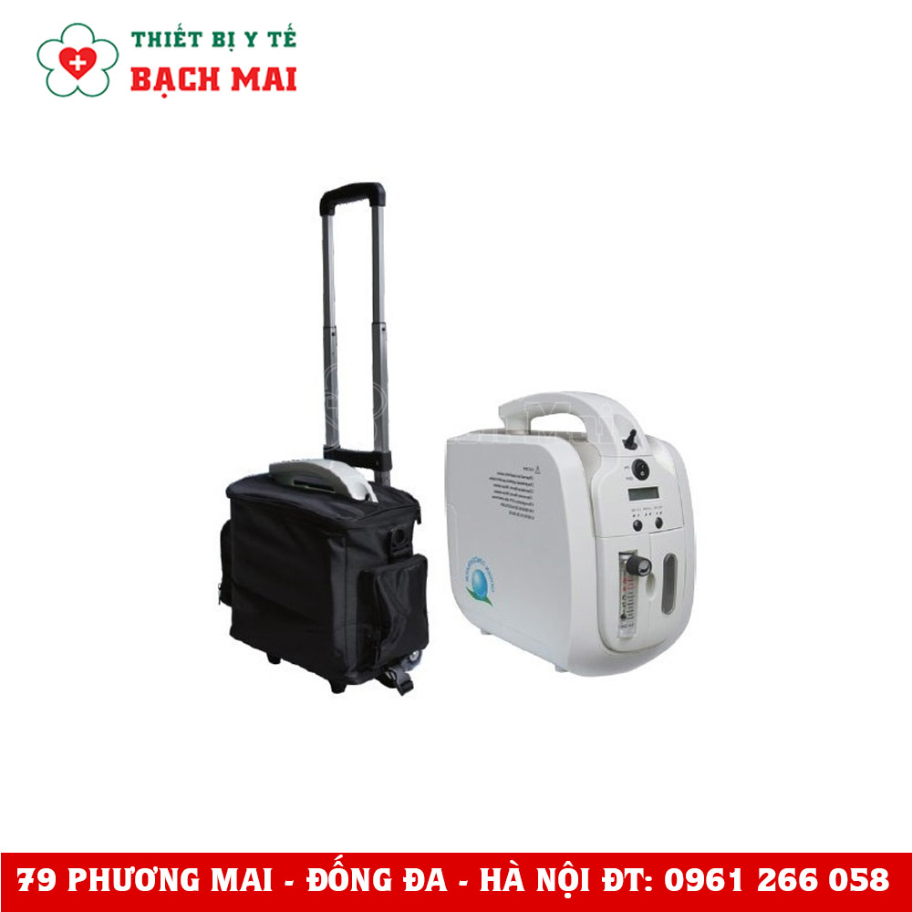 Máy Tạo Oxy Xách Tay Jay-1 Máy Tạo Oxy Xách Tay Jay-1