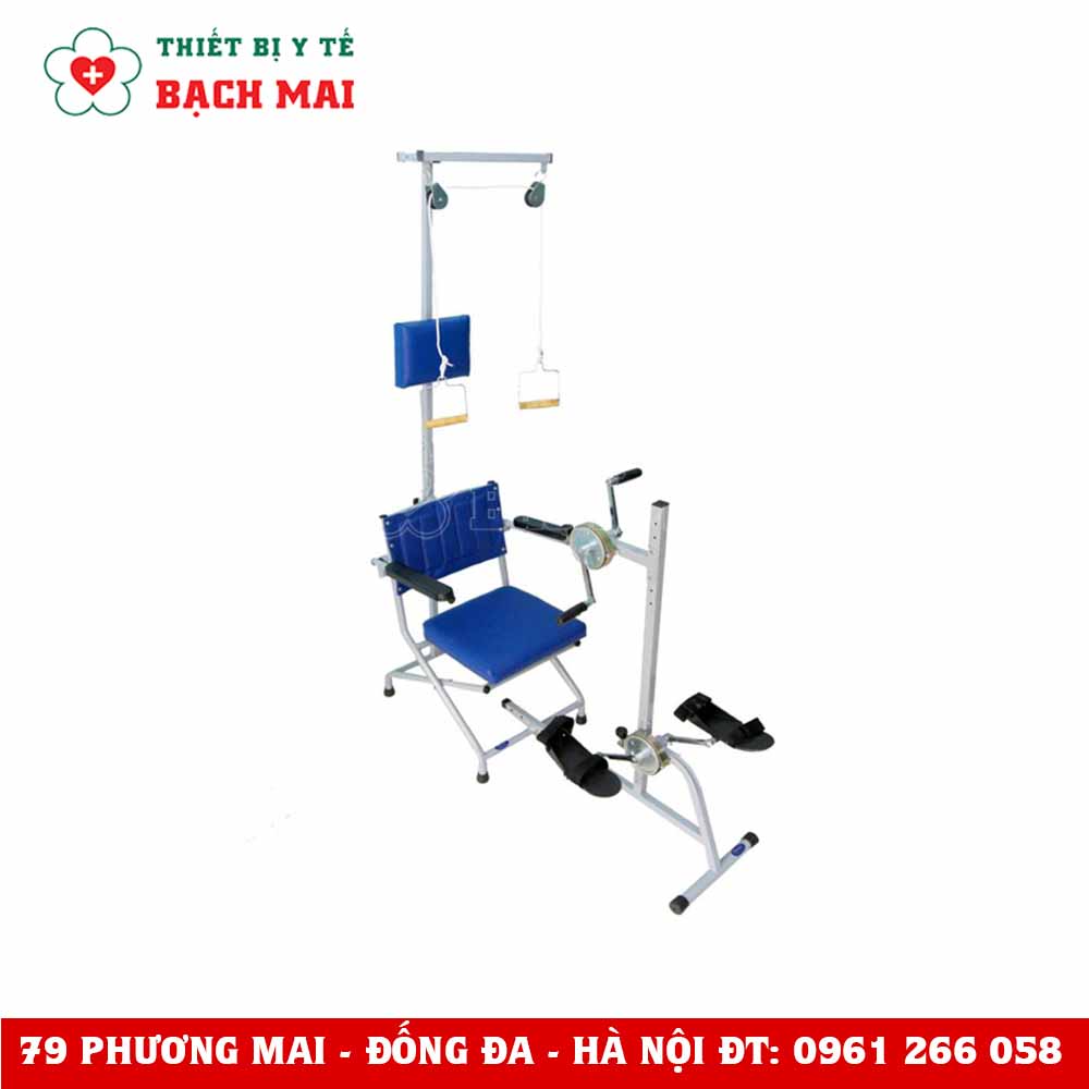 Máy Tập Phục Hồi Tai Biến 3 Trong 1 Máy Tập Phục Hồi Tai Biến 3 Trong 1