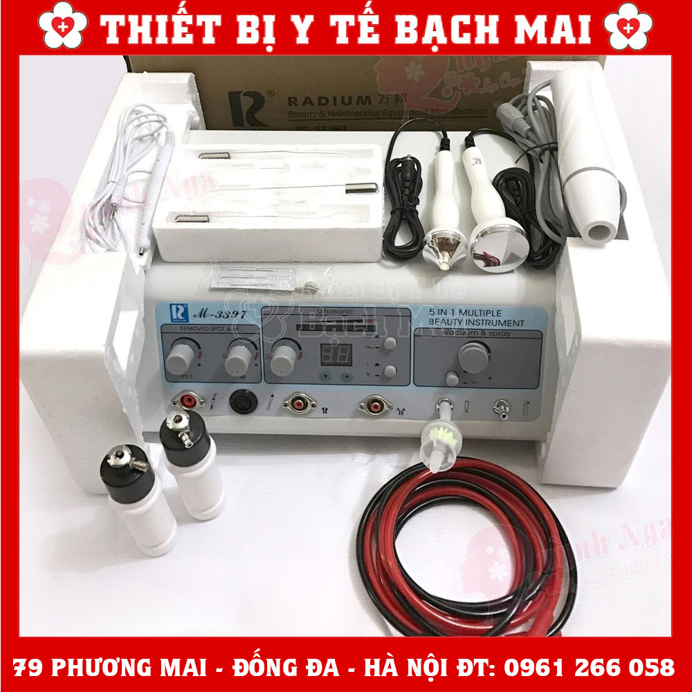 Máy Thẩm Mỹ Làm Đẹp 5 In 1 Radium M3397 Máy Thẩm Mỹ Làm Đẹp 5 In 1 Radium M3397