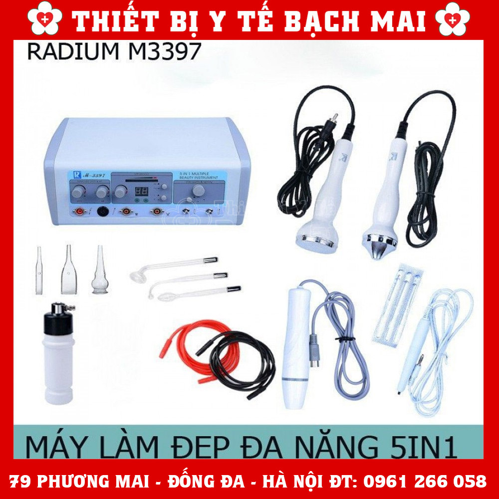Máy Thẩm Mỹ Làm Đẹp 5 In 1 Radium M3397 Máy Thẩm Mỹ Làm Đẹp 5 In 1 Radium M3397