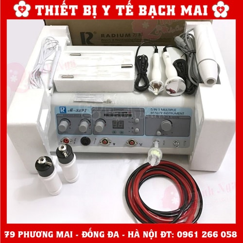 Máy Thẩm Mỹ Làm Đẹp 5 In 1 Radium M3397 Máy Thẩm Mỹ Làm Đẹp 5 In 1 Radium M3397