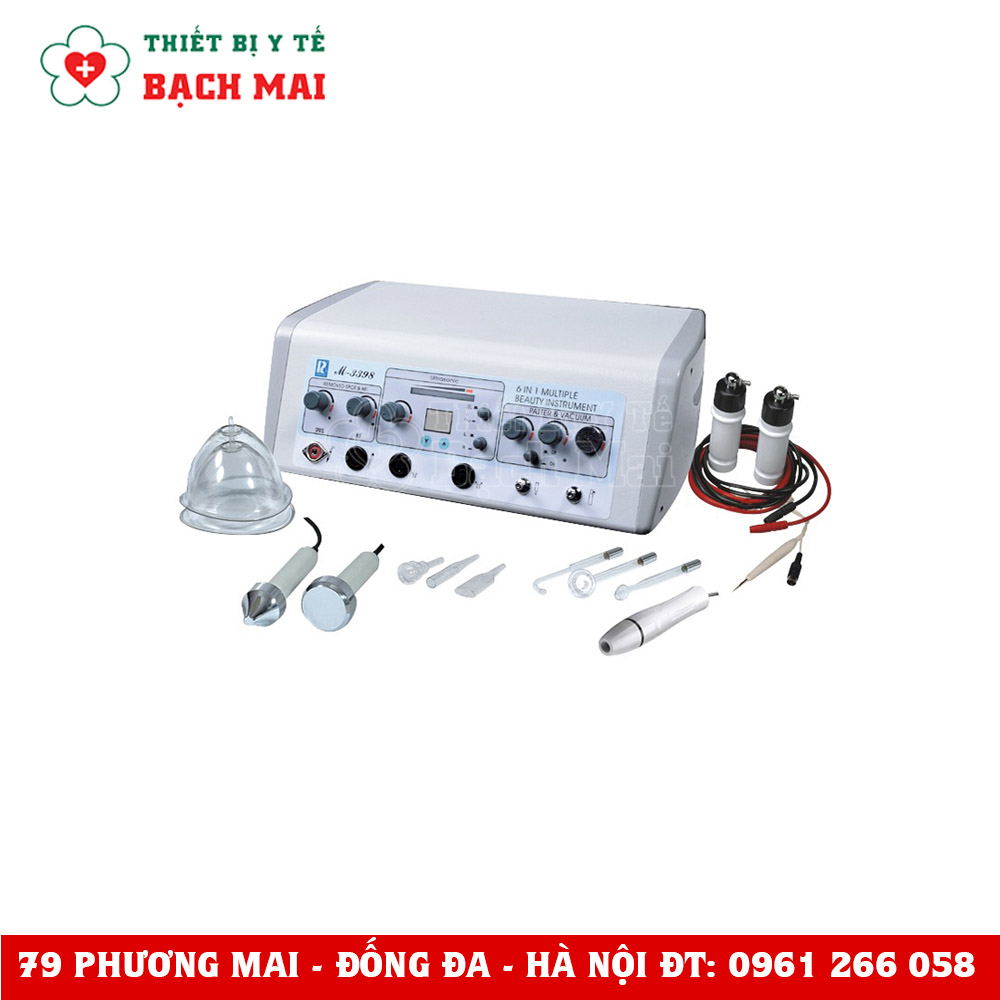 Máy Thẩm Mỹ Làm Đẹp 6 In 1 Radium M3398