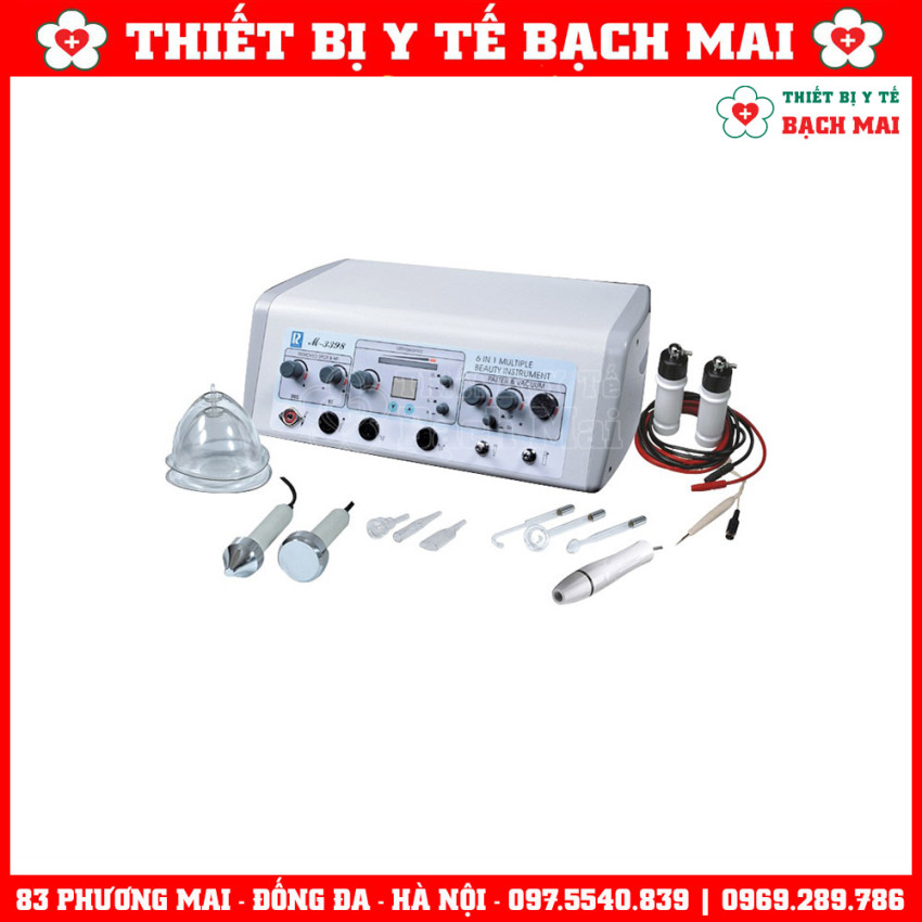 Máy Thẩm Mỹ Làm Đẹp 6 In 1 Radium M3398 Máy Thẩm Mỹ Làm Đẹp 6 In 1 Radium M3398