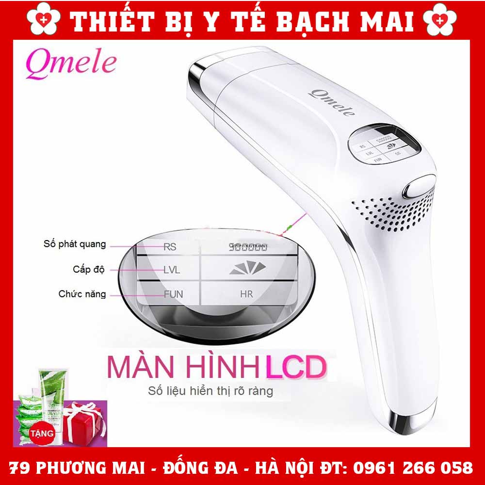 Máy Triệt Lông Vĩnh Viễn QMELE V301-S Máy Triệt Lông Vĩnh Viễn QMELE V301-S