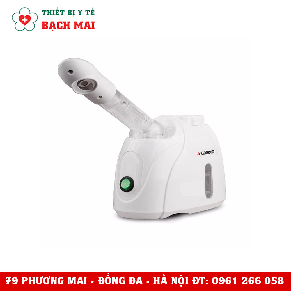 Máy Xông Hơi Mặt Kingdom K33S Máy Xông Hơi Mặt Kingdom K33S