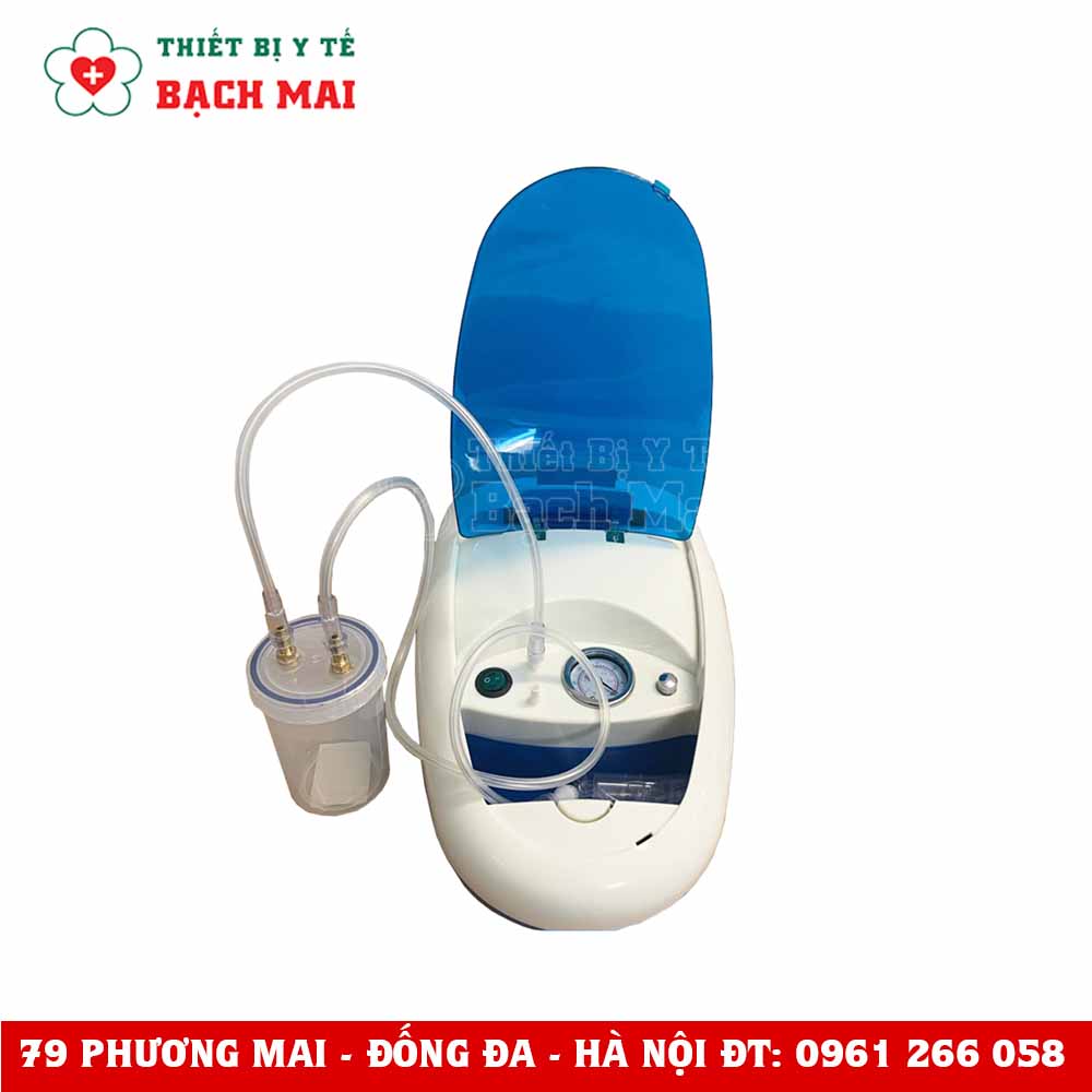 Máy Xông Hút Mũi Họng 2 In 1 Hi Baby Ag-Life Máy Xông Hút Mũi Họng 2 In 1 Hi Baby Ag-Life