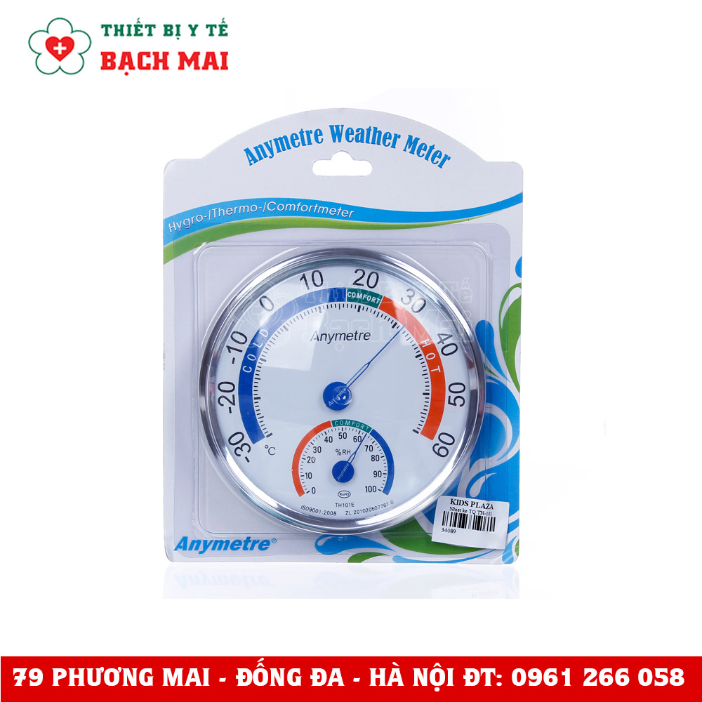 Nhiệt Ẩm Kế TH101E Nhiệt Ẩm Kế TH101E