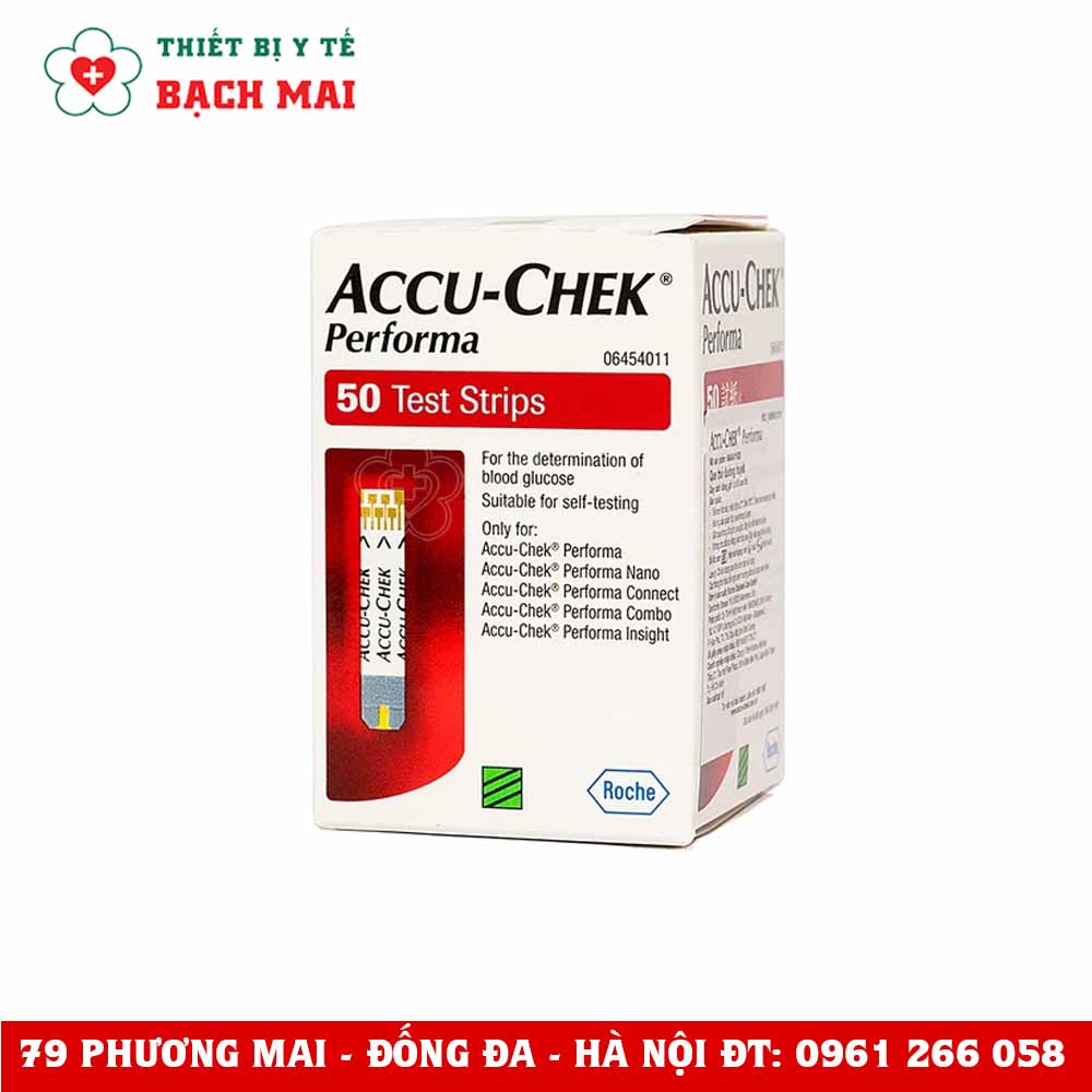 Que Thử Đường Huyết Accu-Check Performa 