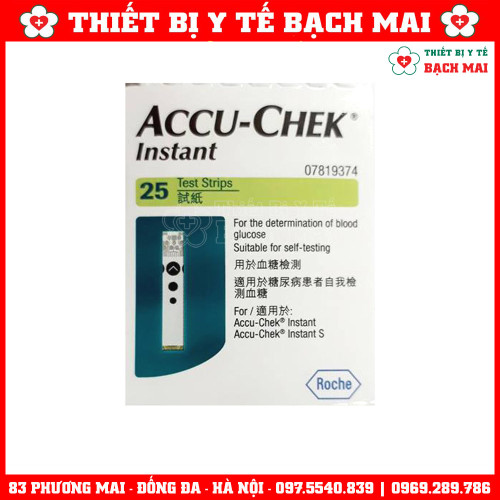 Que Thử Đường Huyết Accu-Chek Instant Que Thử Đường Huyết Accu-Chek Instant