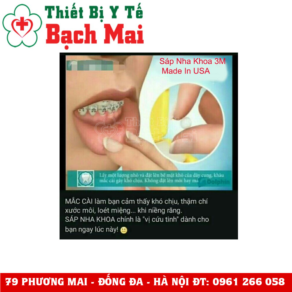 Sáp Nha Khoa Niềng Răng 3M Sáp Nha Khoa Niềng Răng 3M