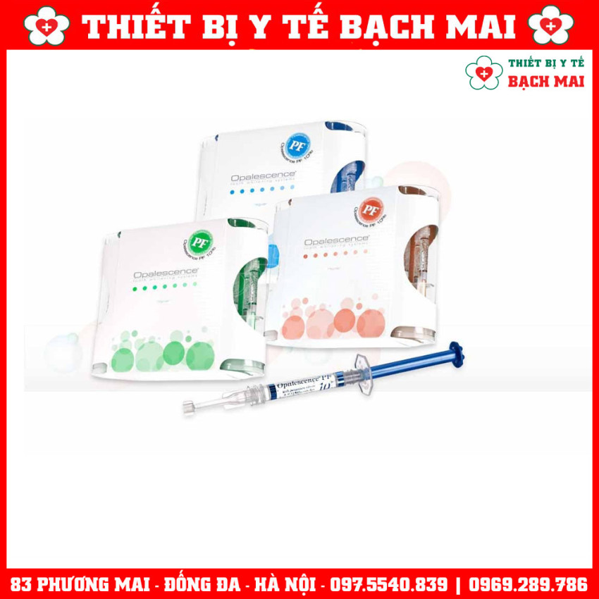Thuốc Tẩy Trắng Răng Opalescence 10%