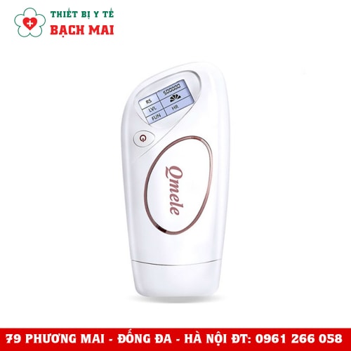 Máy Triệt Lông Không Đầu Lạnh Qmele HS2 Máy Triệt Lông Không Đầu Lạnh Qmele HS2