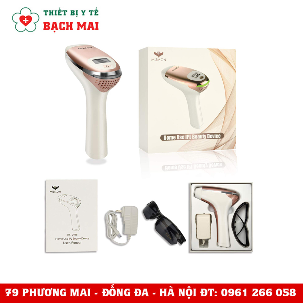 Máy Triệt Lông MINI IPL MISMON MS-206B Máy Triệt Lông MINI IPL MISMON MS-206B