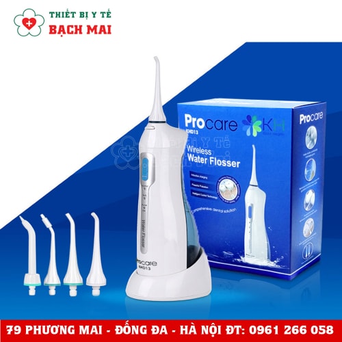 Máy Tăm Nước Cầm Tay Procare KHD13 Máy Tăm Nước Cầm Tay Procare KHD13