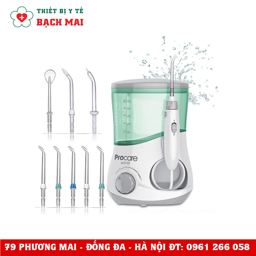 Máy Tăm Nước Để Bàn Procare KHT102 Máy Tăm Nước Để Bàn Procare KHT102