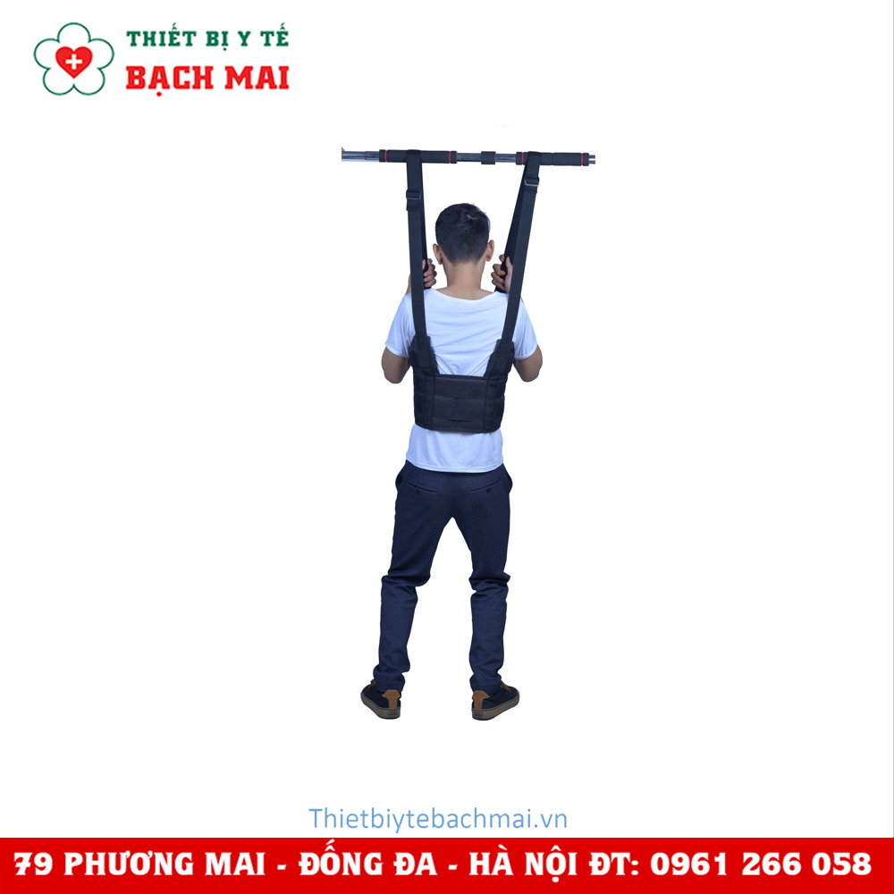 Đai Treo Xà Đơn Kéo Dãn Cột Sống, Giảm Đau Cho Người Thoát Vị Đĩa Đệm Orbe Đai Treo Xà Đơn Kéo Dãn Cột Sống, Giảm Đau Cho Người Thoát Vị Đĩa Đệm Orbe