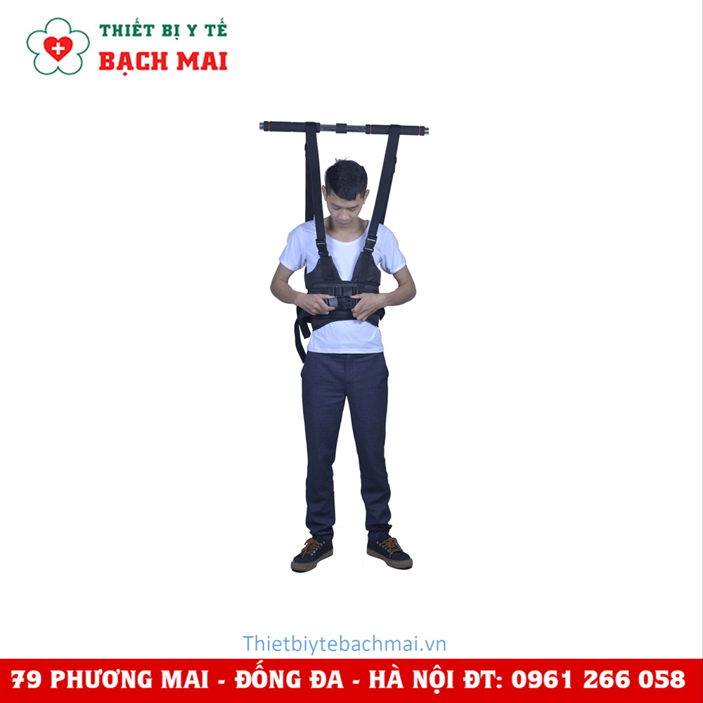 Đai Treo Xà Đơn Kéo Dãn Cột Sống, Giảm Đau Cho Người Thoát Vị Đĩa Đệm Orbe Đai Treo Xà Đơn Kéo Dãn Cột Sống, Giảm Đau Cho Người Thoát Vị Đĩa Đệm Orbe