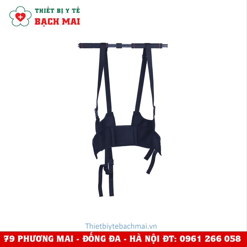 Đai Treo Xà Đơn Kéo Dãn Cột Sống, Giảm Đau Cho Người Thoát Vị Đĩa Đệm Orbe Đai Treo Xà Đơn Kéo Dãn Cột Sống, Giảm Đau Cho Người Thoát Vị Đĩa Đệm Orbe