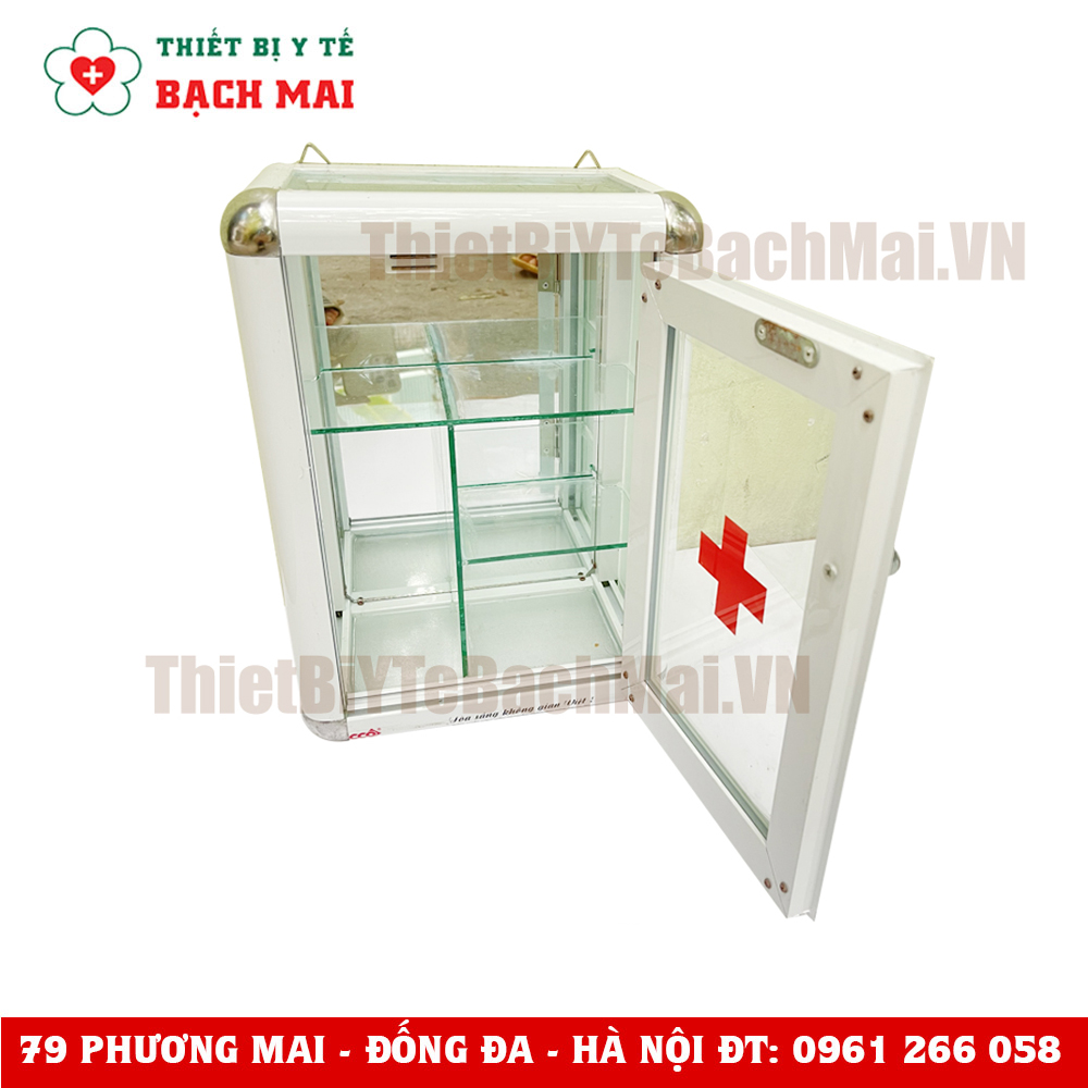 Tủ thuốc treo tường, tủ thuốc gia đình kèm gương thông minh. nhỏ gọn. - Giá  Tiki khuyến mãi: 749,000đ - Mua ngay! - Tư vấn mua sắm & tiêu dùng trực  tuyến Bigomart